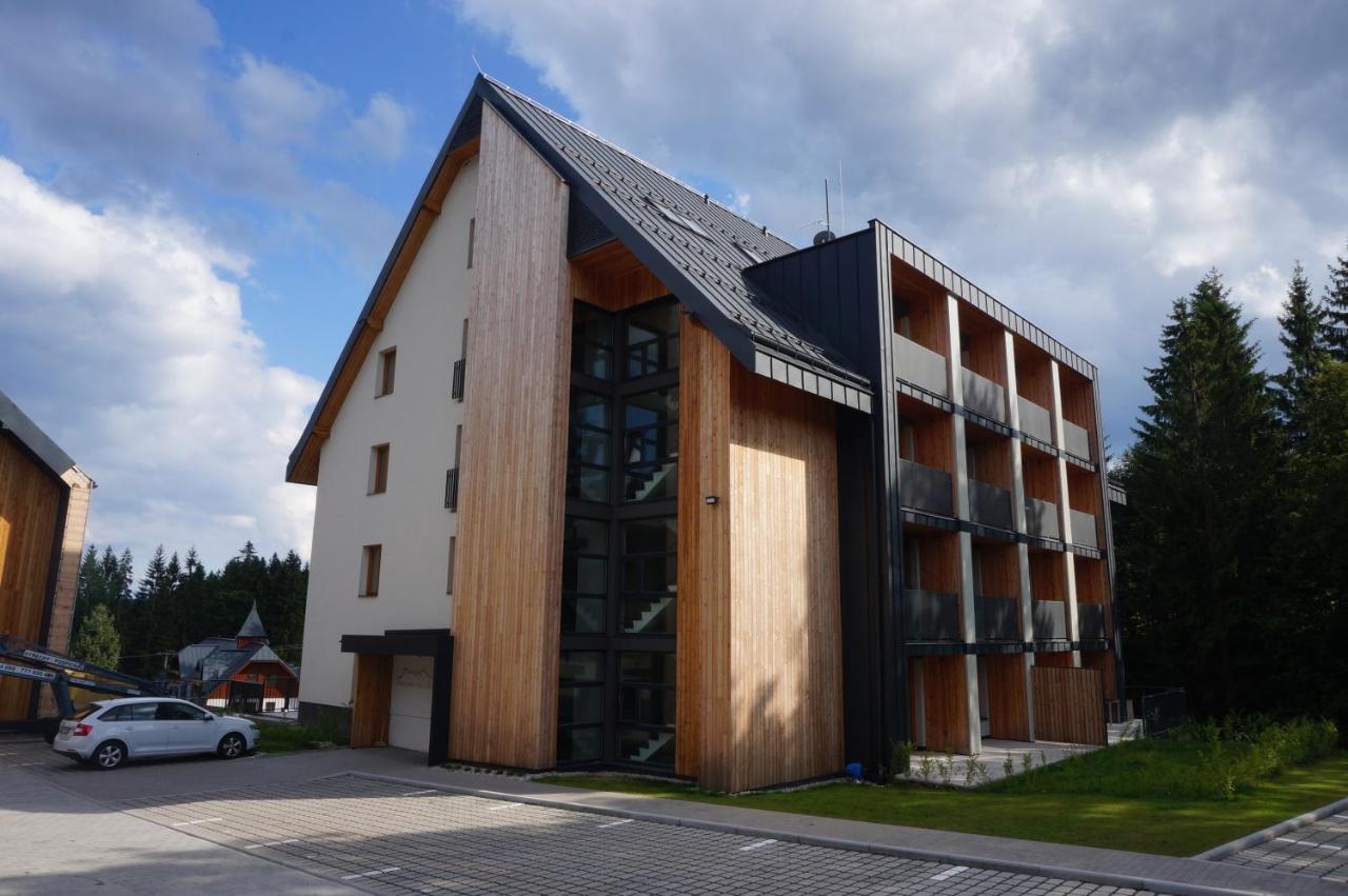 Apartman Cihadla Bedřichov Eksteriør bilde