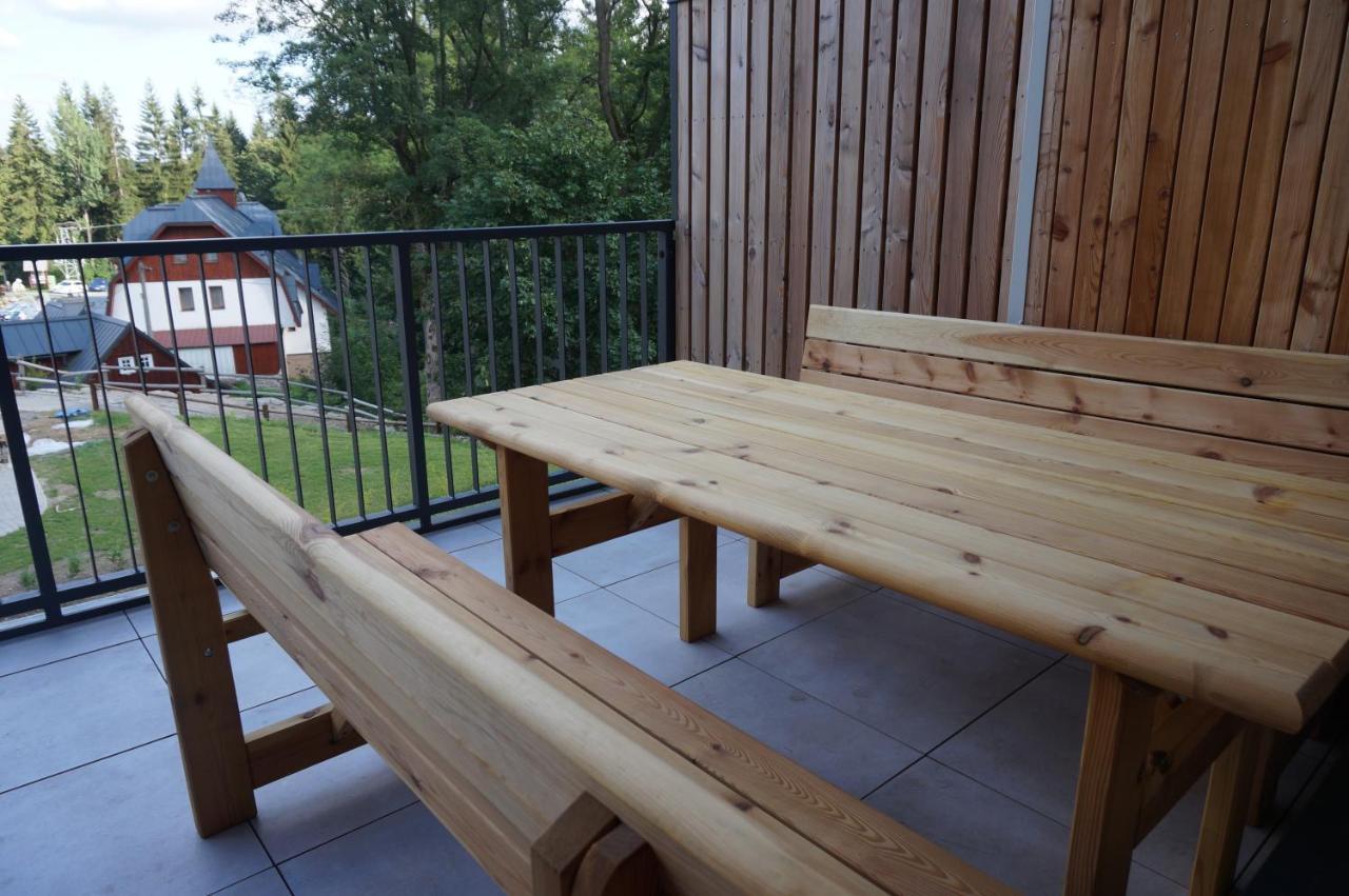 Apartman Cihadla Bedřichov Eksteriør bilde